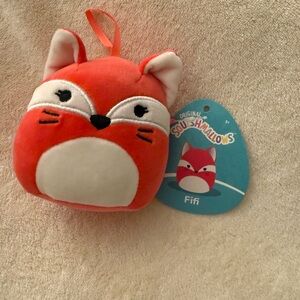 Squishmallows Fifi the Fox Plush - Orange and White